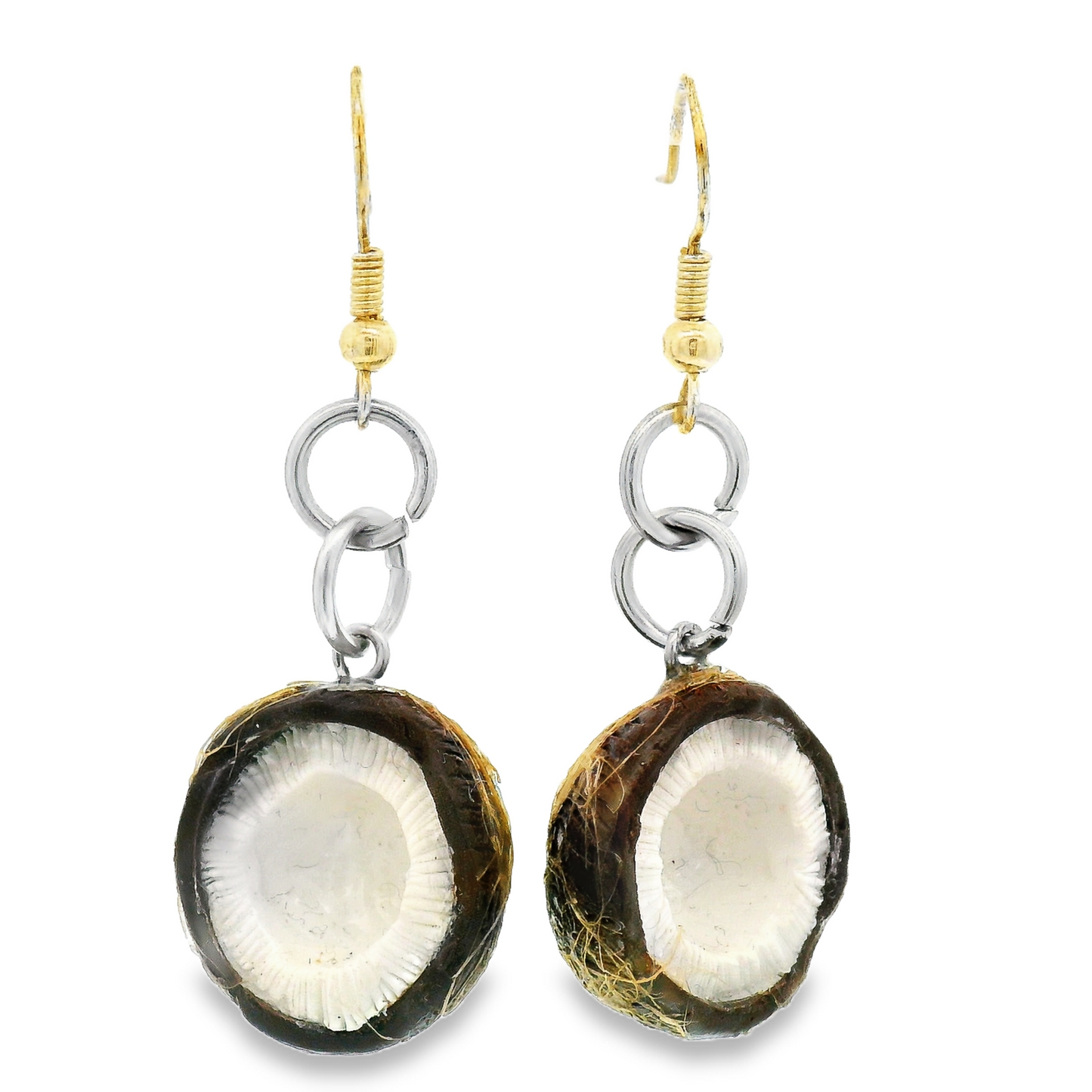 Handmade Coconut Earrings