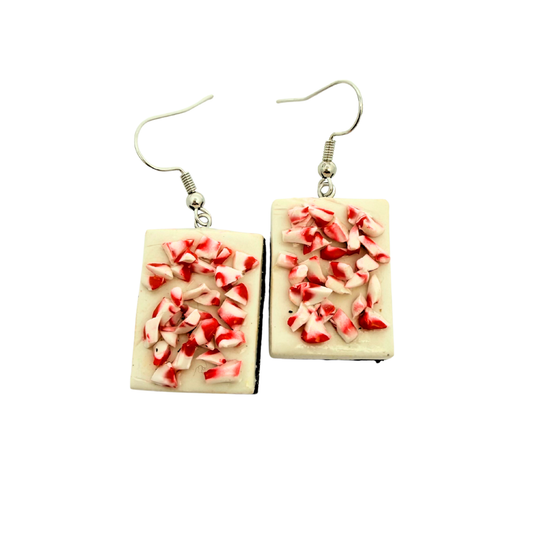 Peppermint Bark Earrings