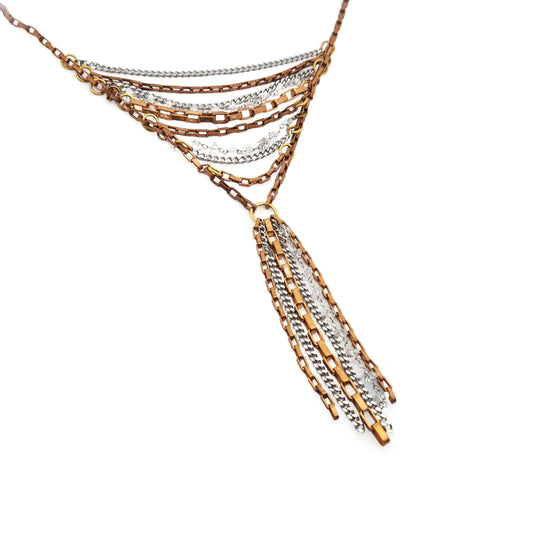 Mixed Metal Necklace