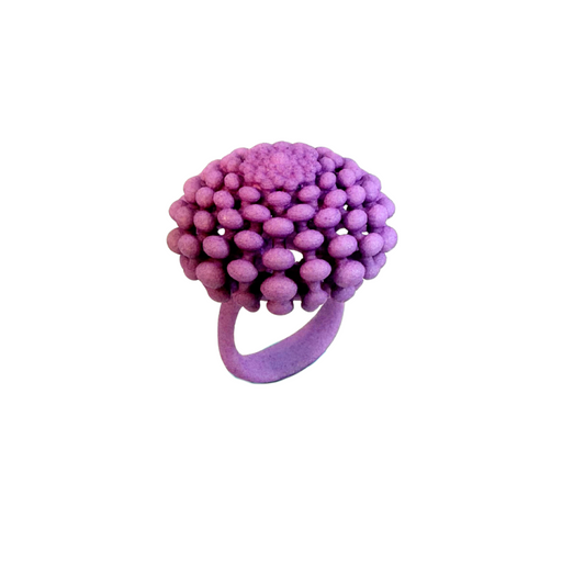 Light Purple Bubble Ring