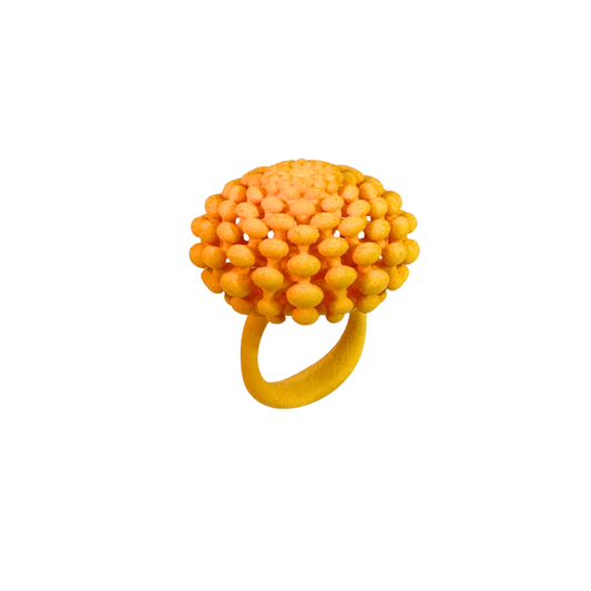 Yellow Bubble Ring