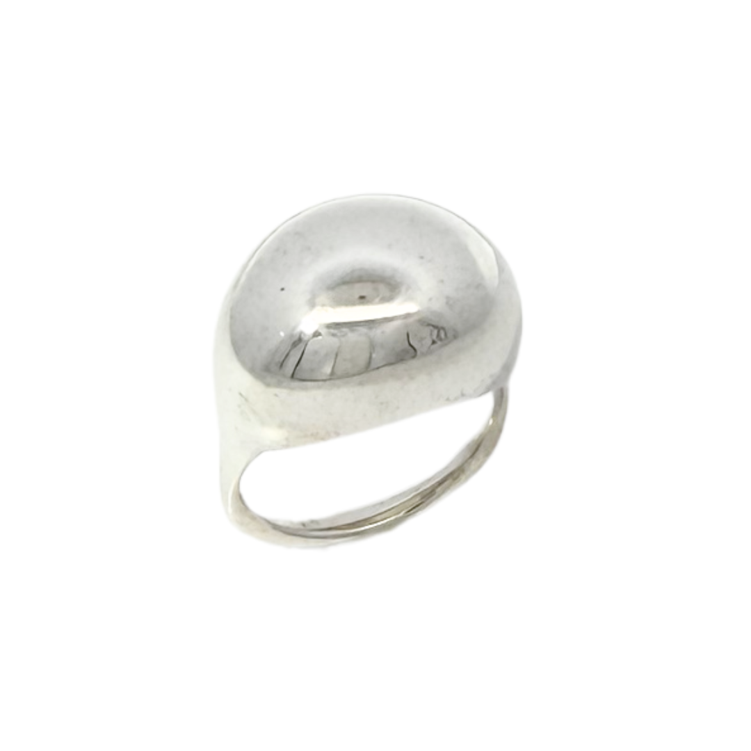 Bombe Dome Pinky Ring
