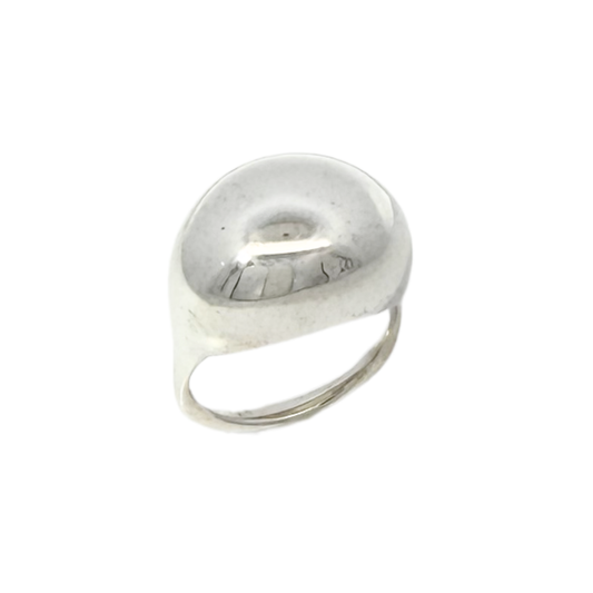 Bombe Dome Pinky Ring