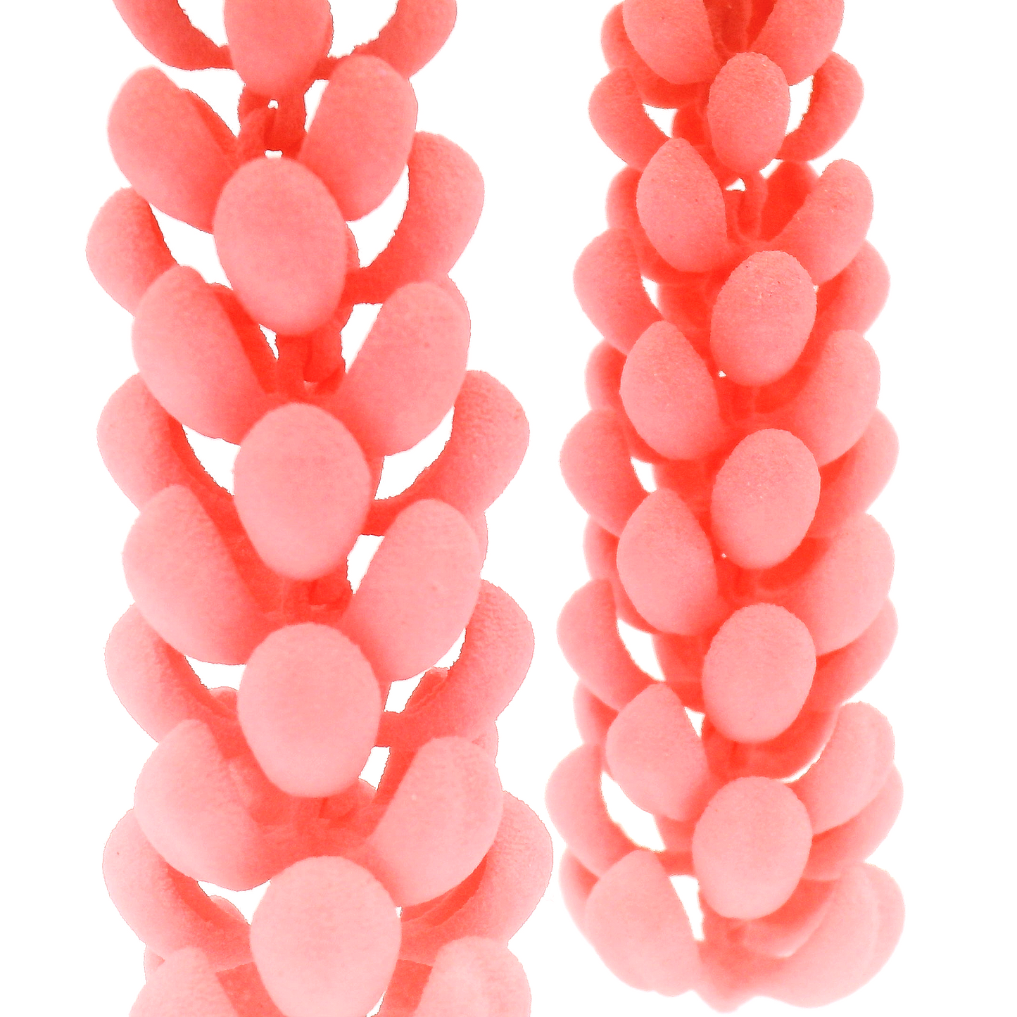 Pink Petal Earrings