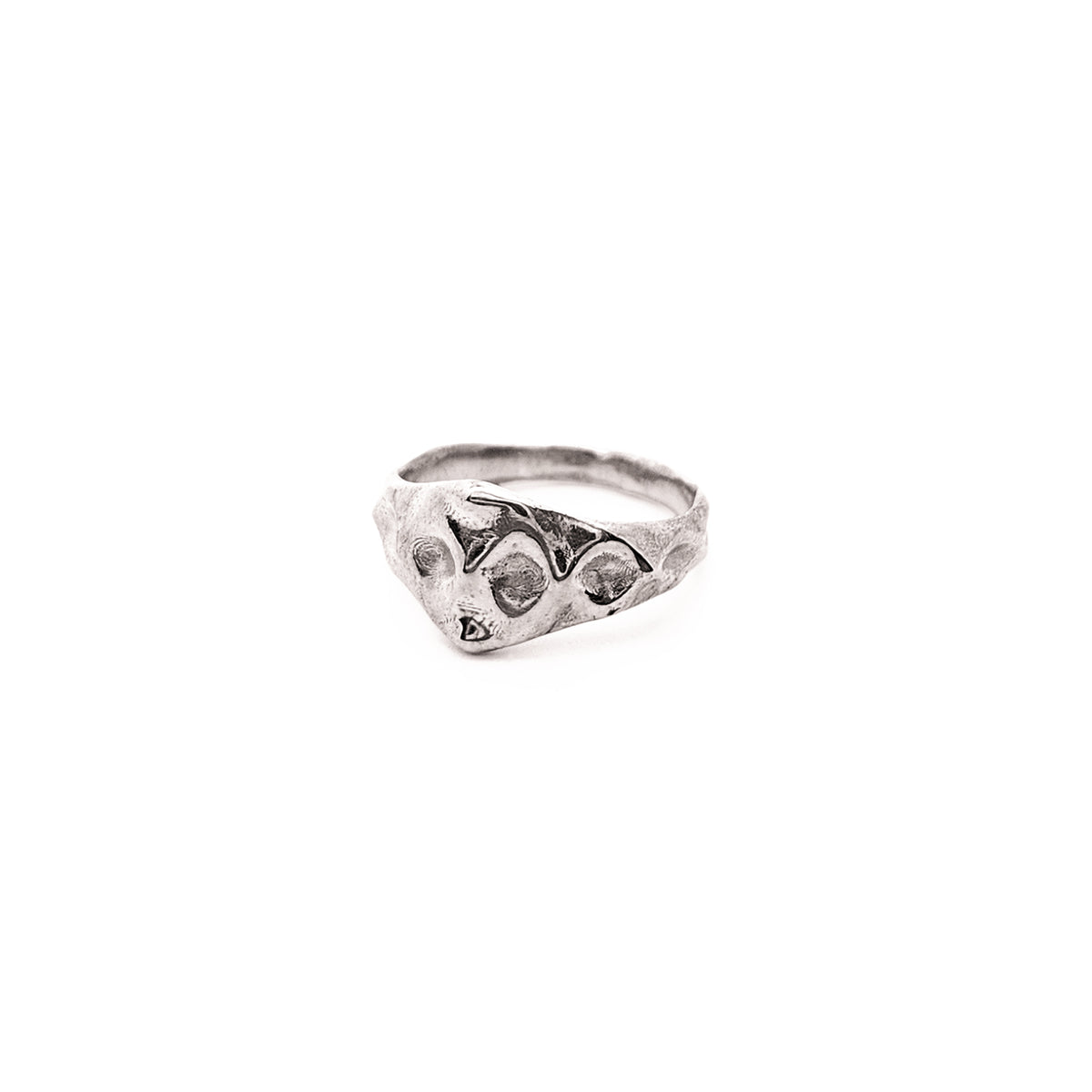 Liquid Sculptural Pinky Ring