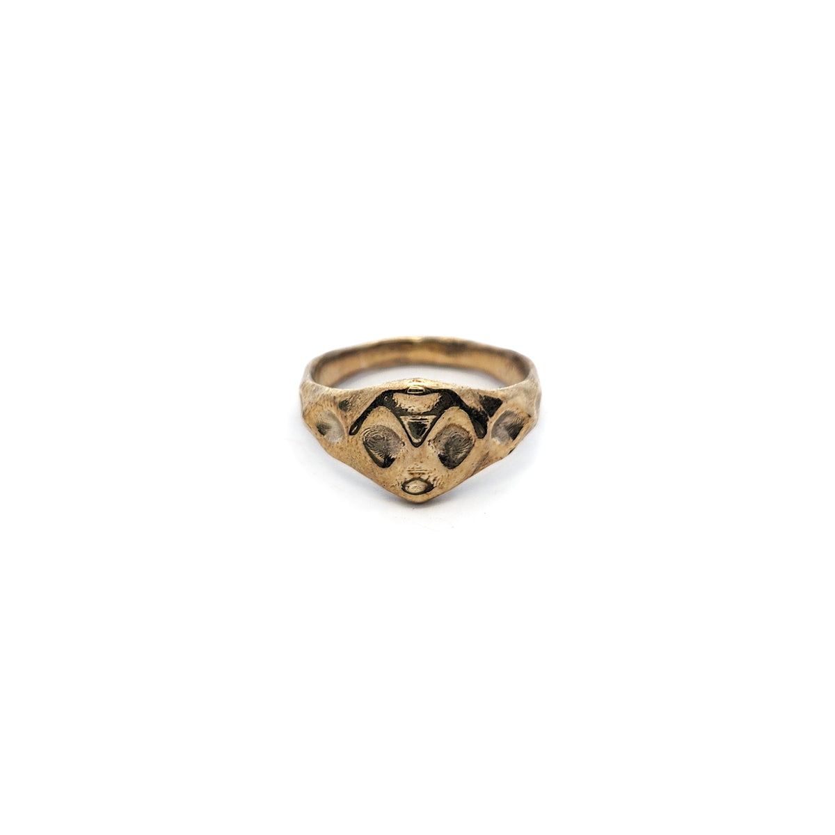 Liquid Sculptural Pinky Ring
