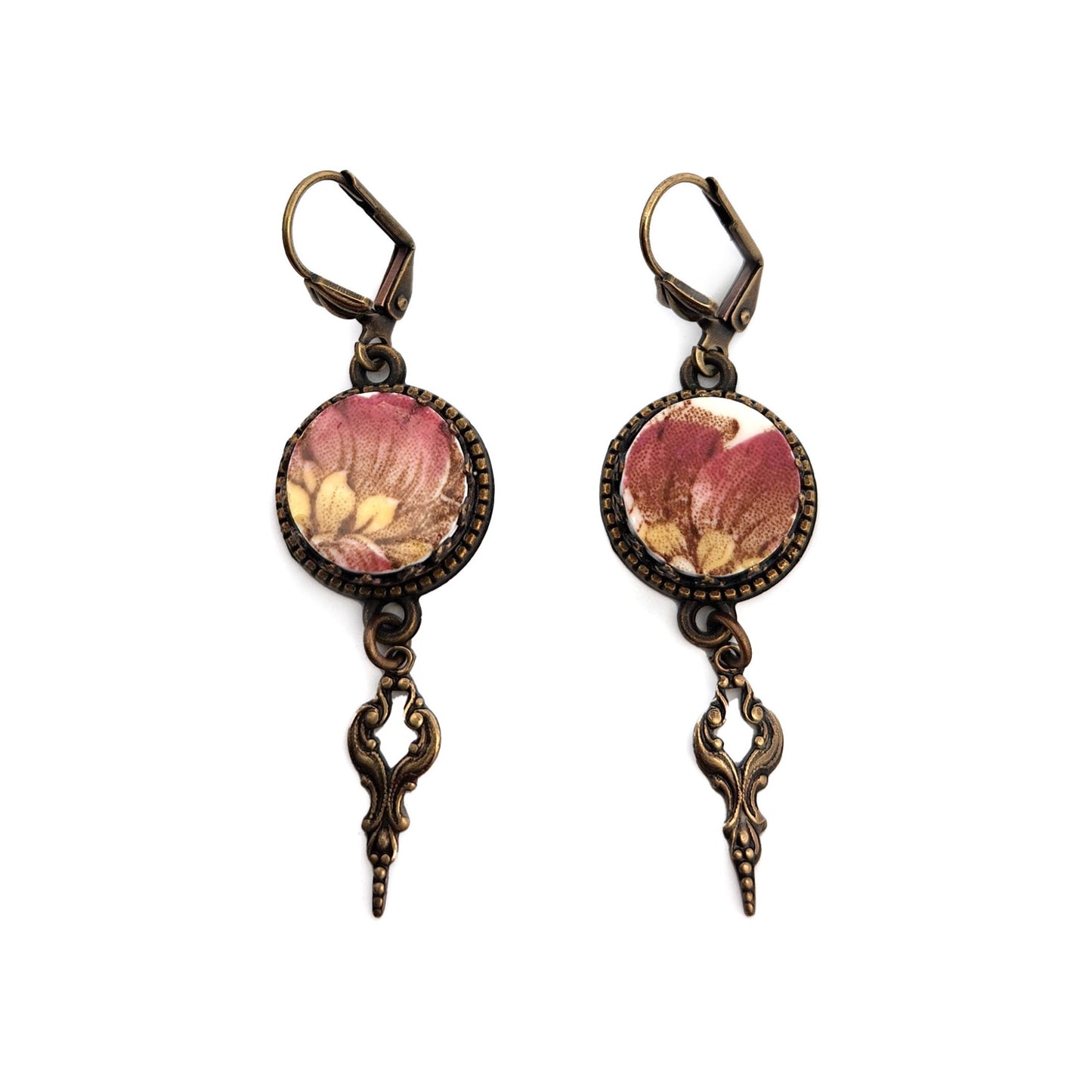 China Set Dangle Earrings