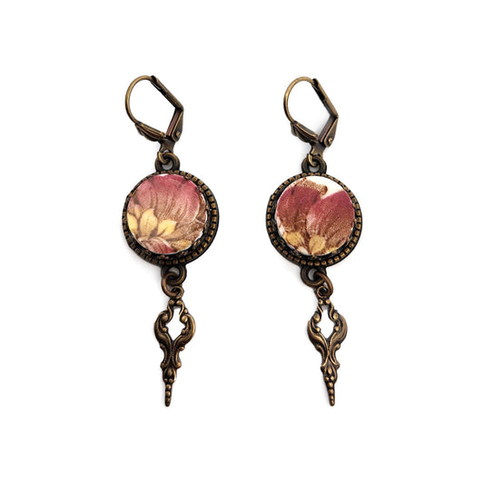 China Set Dangle Earrings