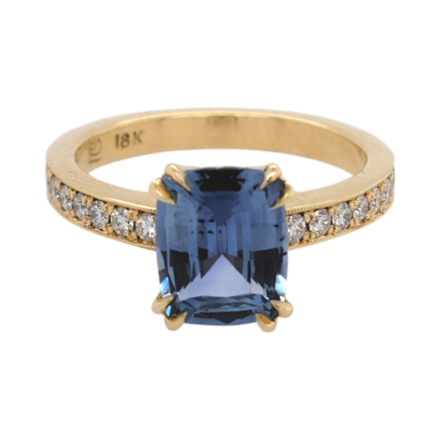 Blue Sapphire Ring
