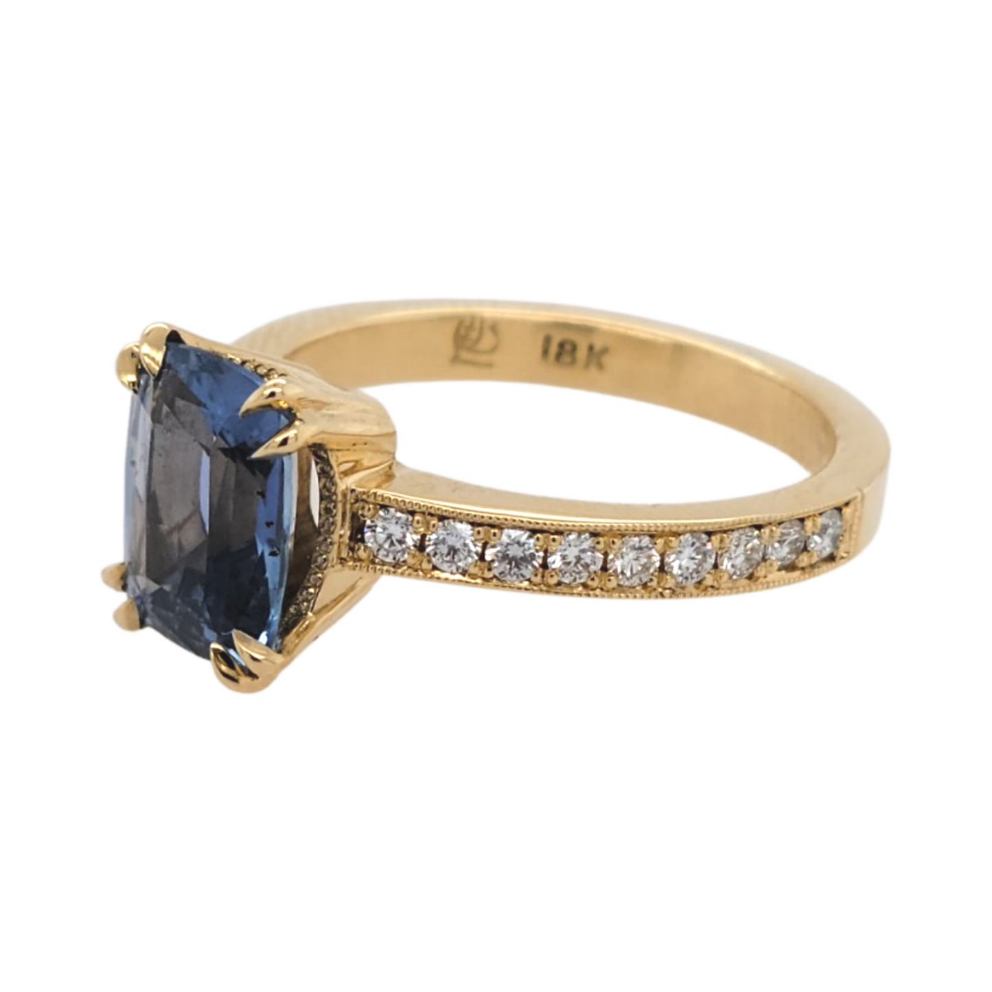 Blue Sapphire Ring