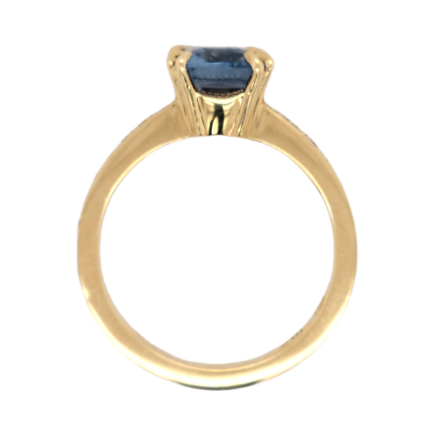 Blue Sapphire Ring