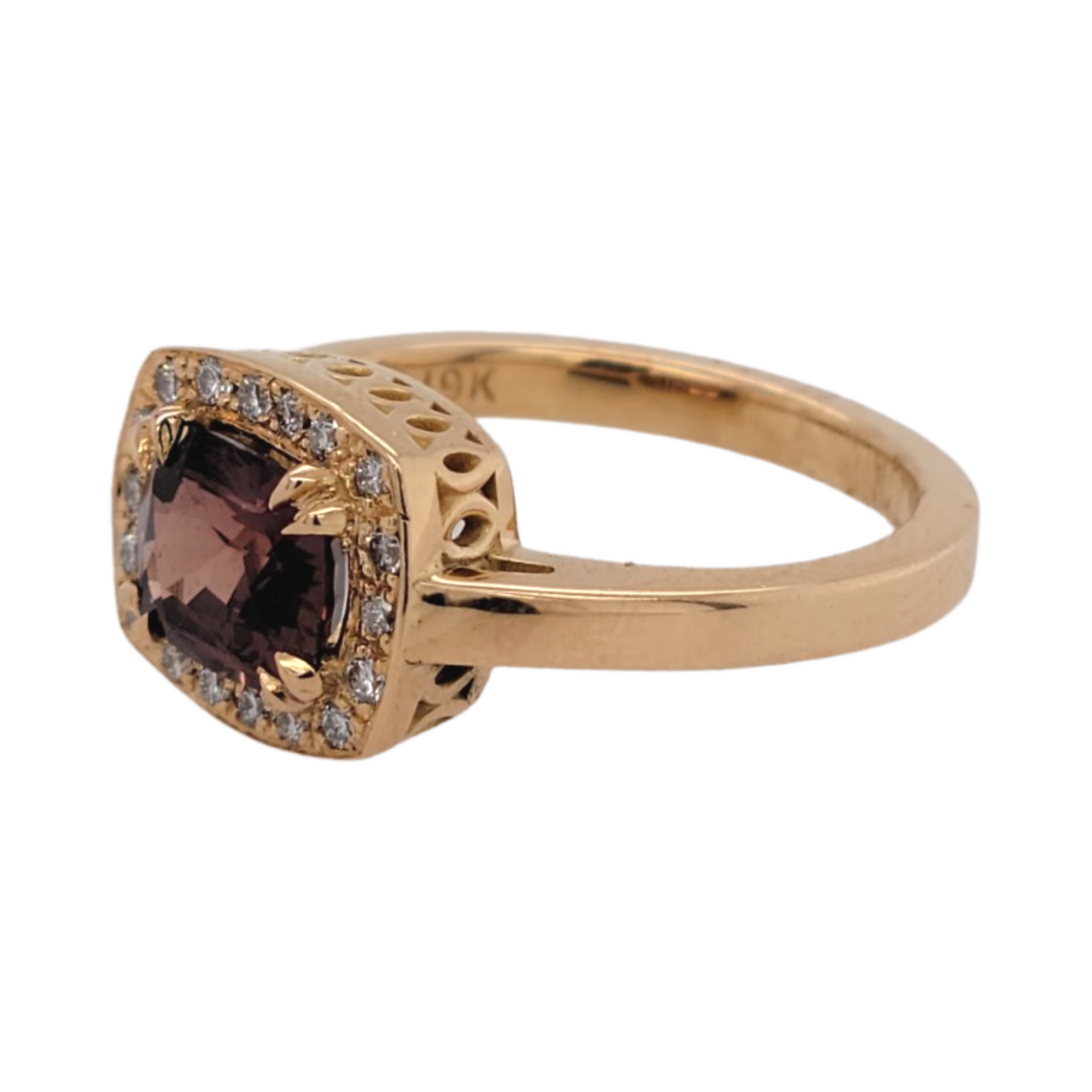 Red Sapphire Ring