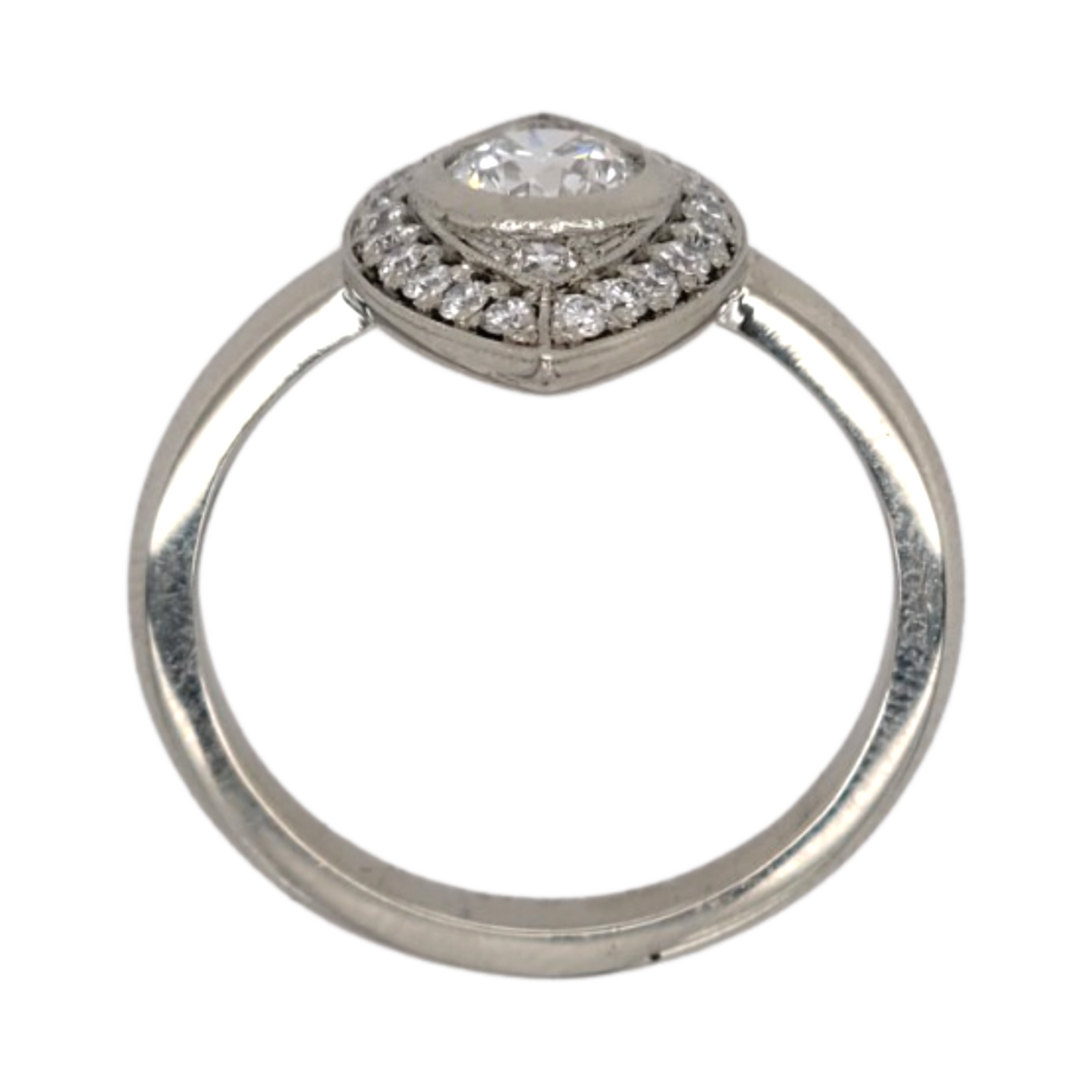 White Diamond Ring