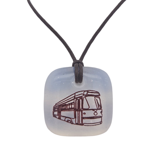 Streetcar Necklace Clear