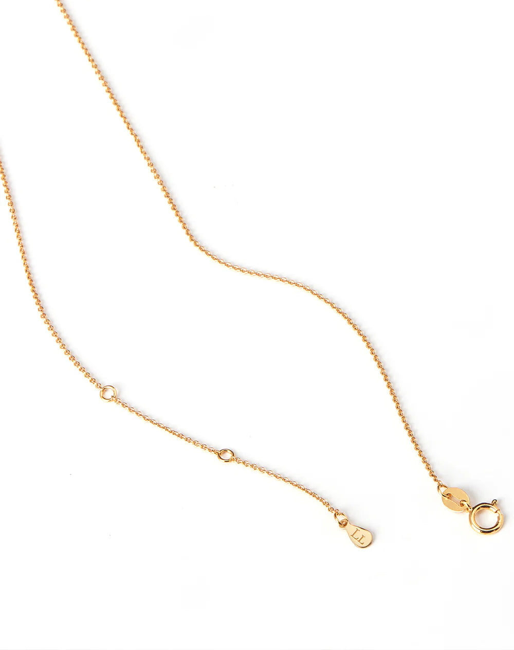 Gold Bar Inlay Pendant