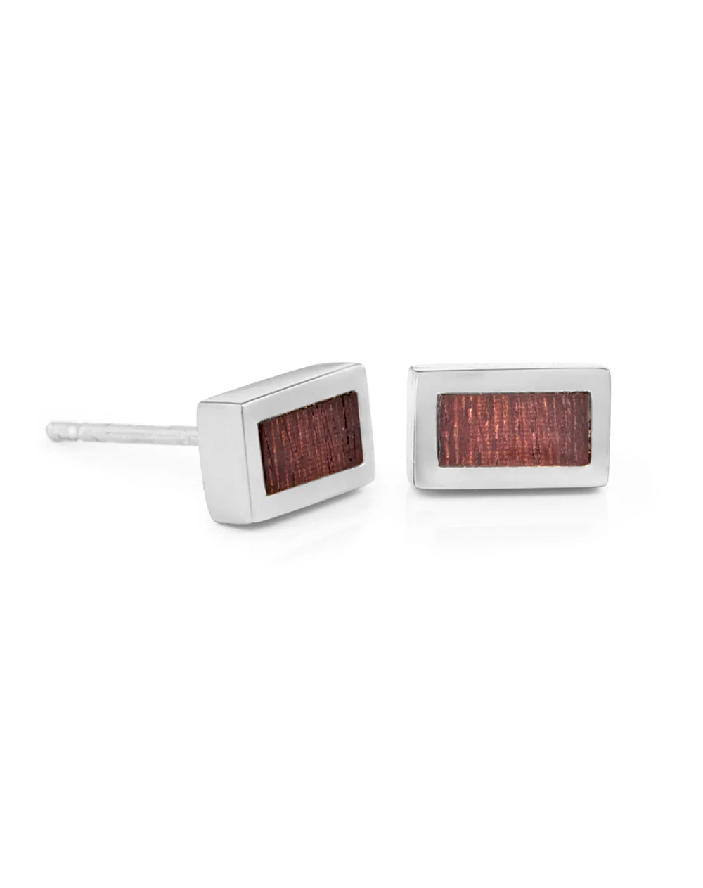 Silver Bar Wood Studs