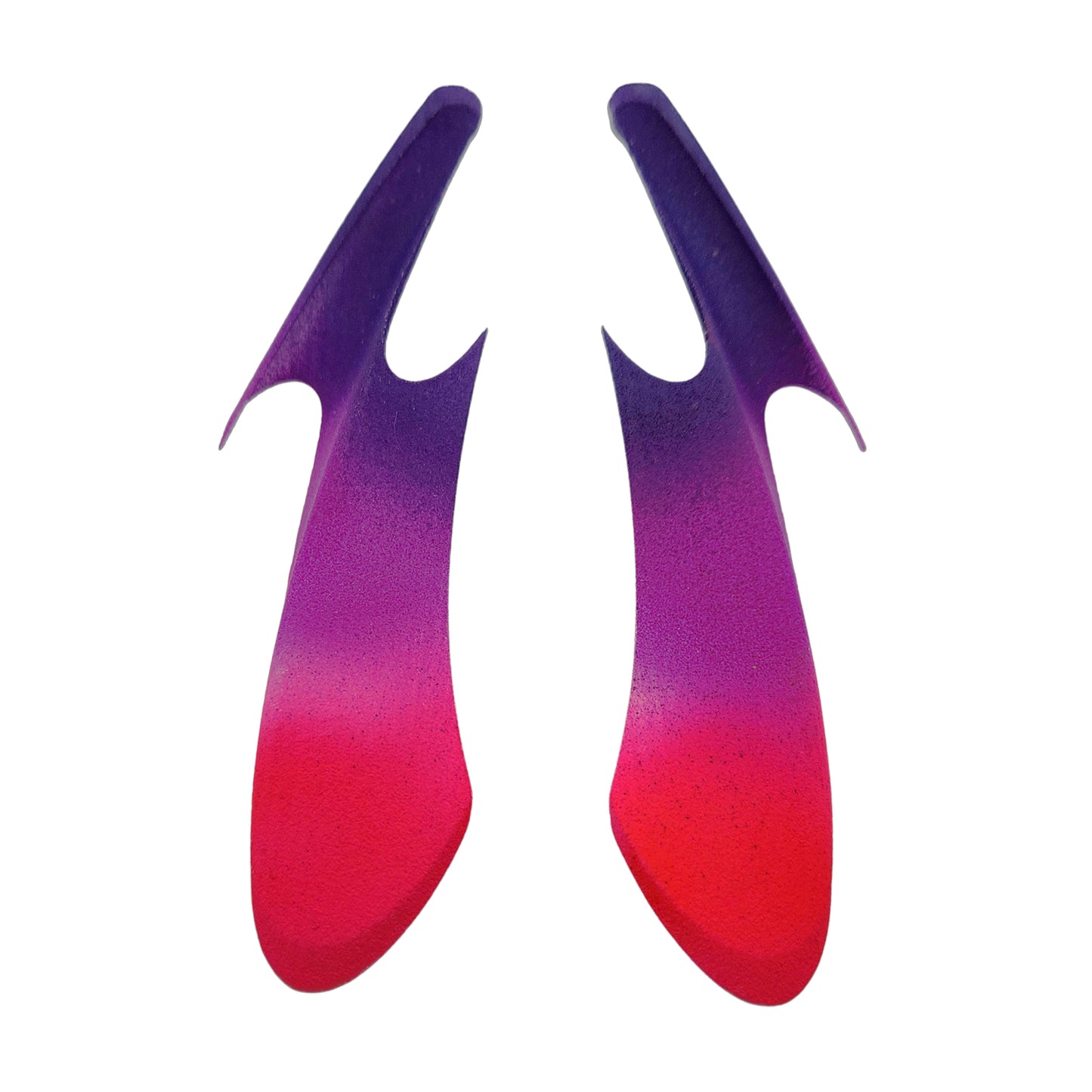 Purple Paraslip Earrings