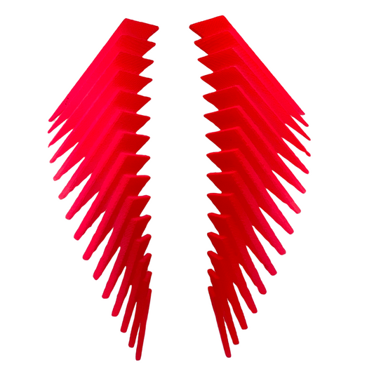 Coral Parametric Earrings