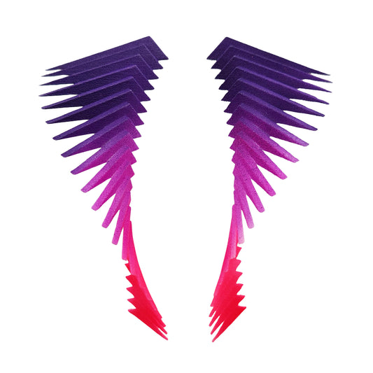 Purple Parazeph Earrings