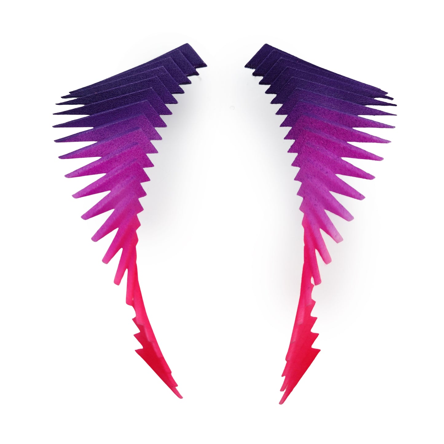 Purple Parazeph Earrings