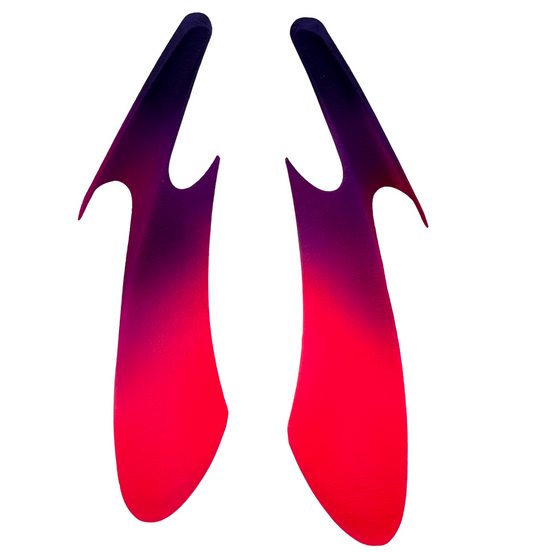 Purple & Pink Parametric Earrings