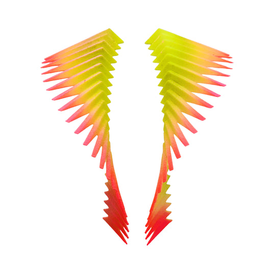 Yellow Parazeph Earrings