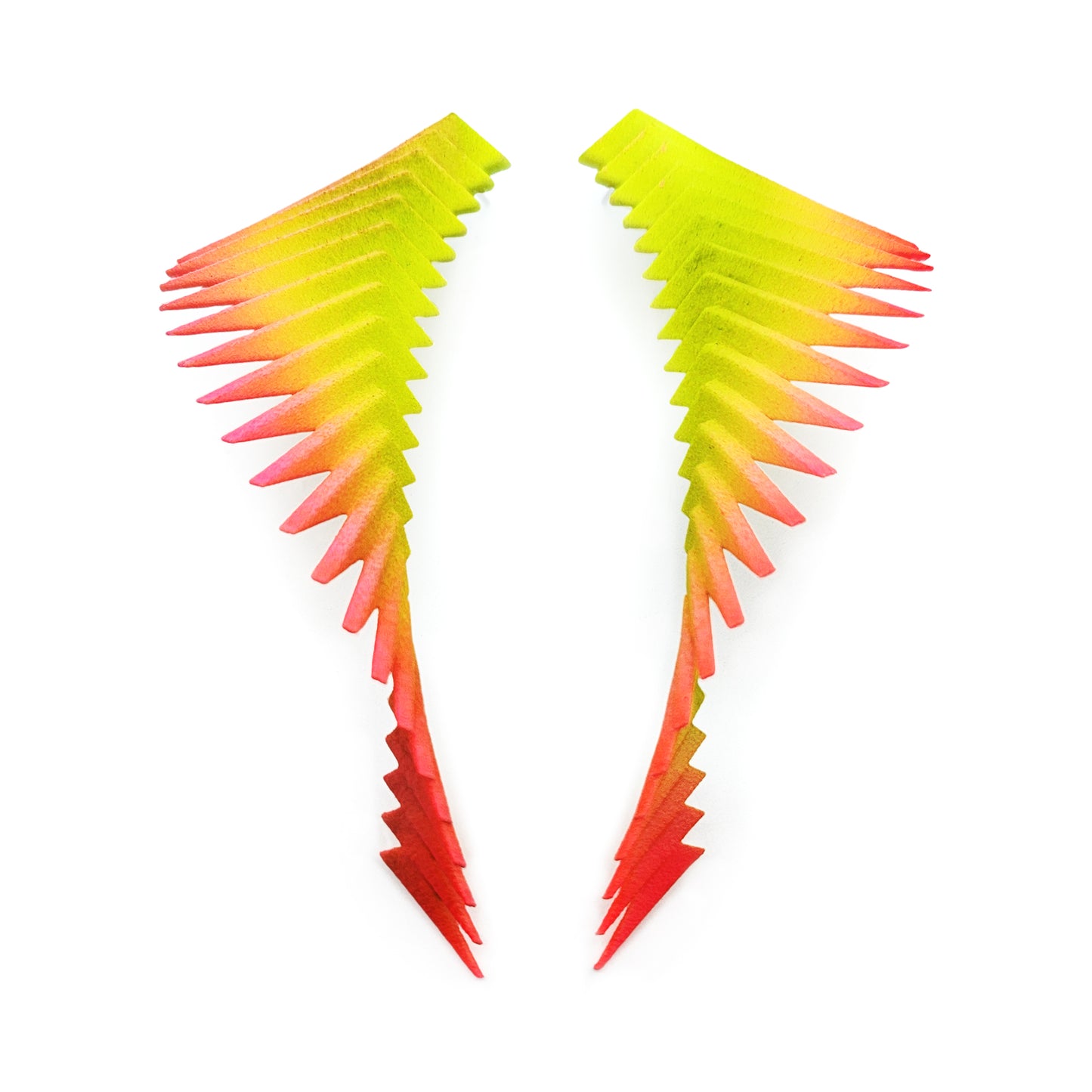 Yellow Parazeph Earrings