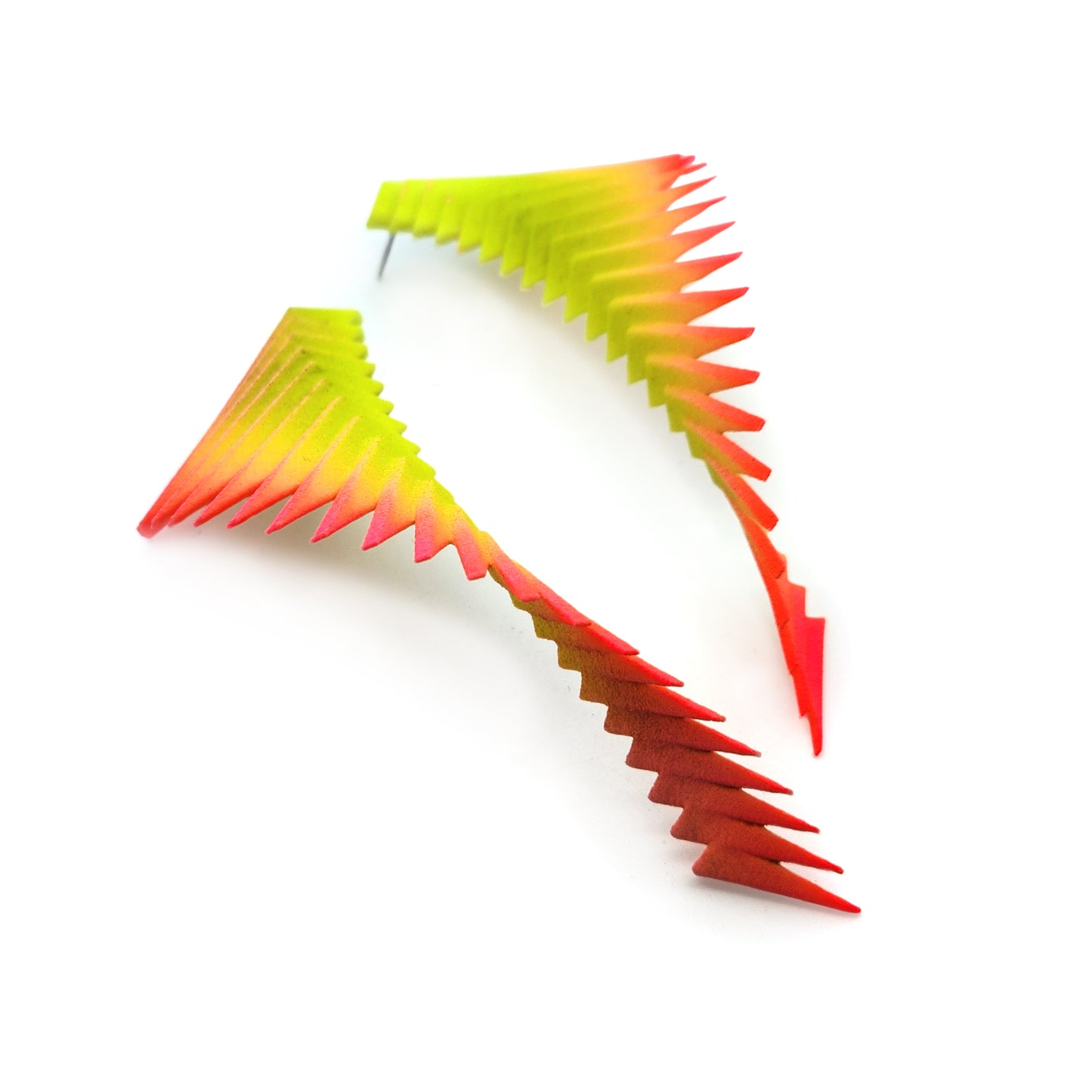 Yellow Parazeph Earrings