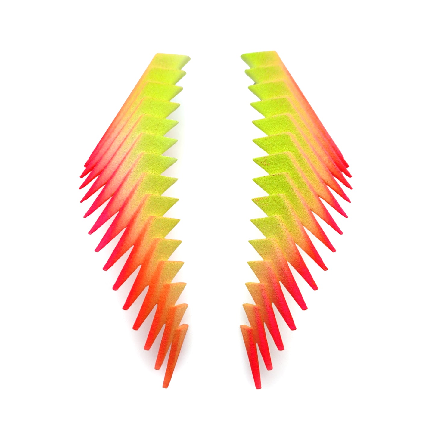 Yellow Parabora Earrings