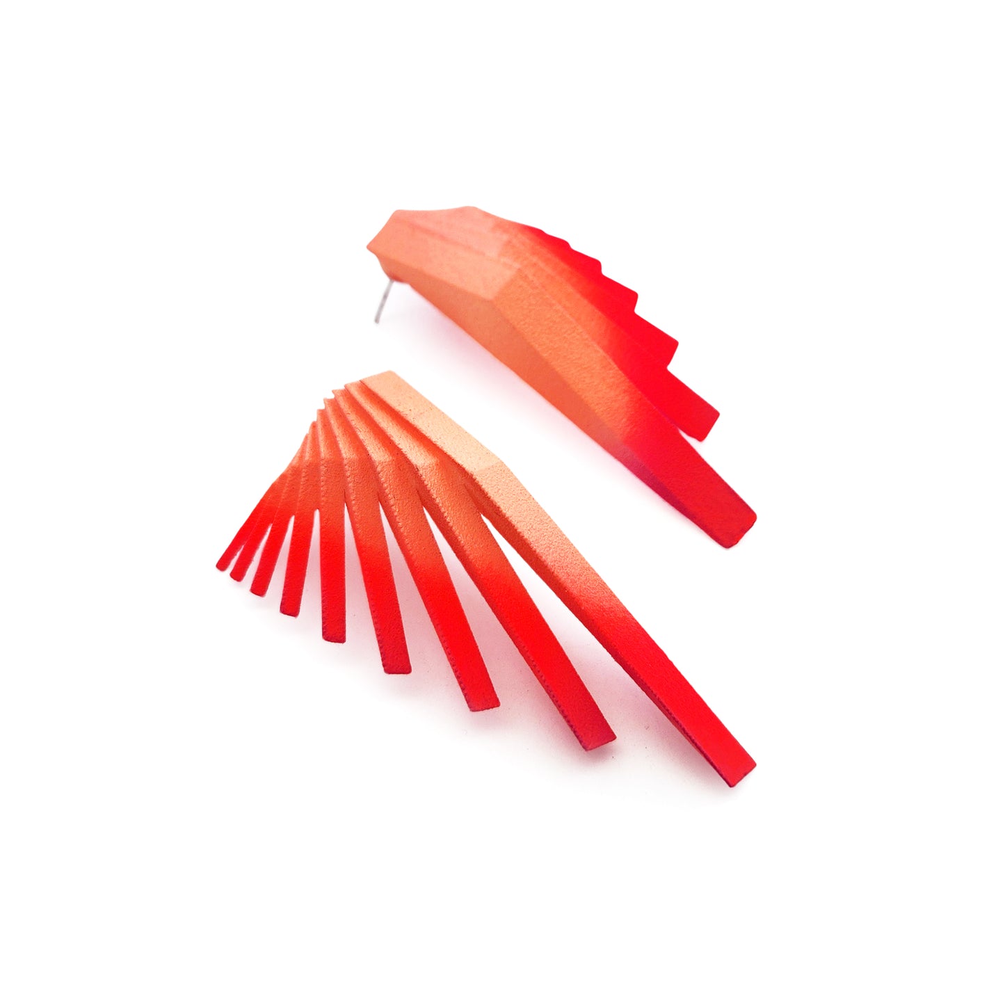 Coral Paracore Earrings