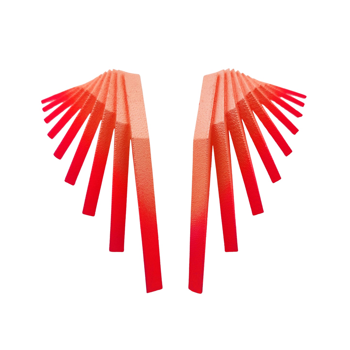 Coral Paracore Earrings