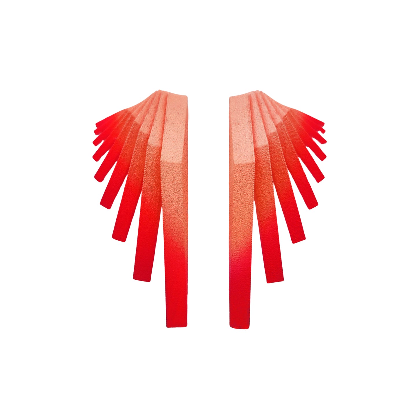 Coral Paracore Earrings