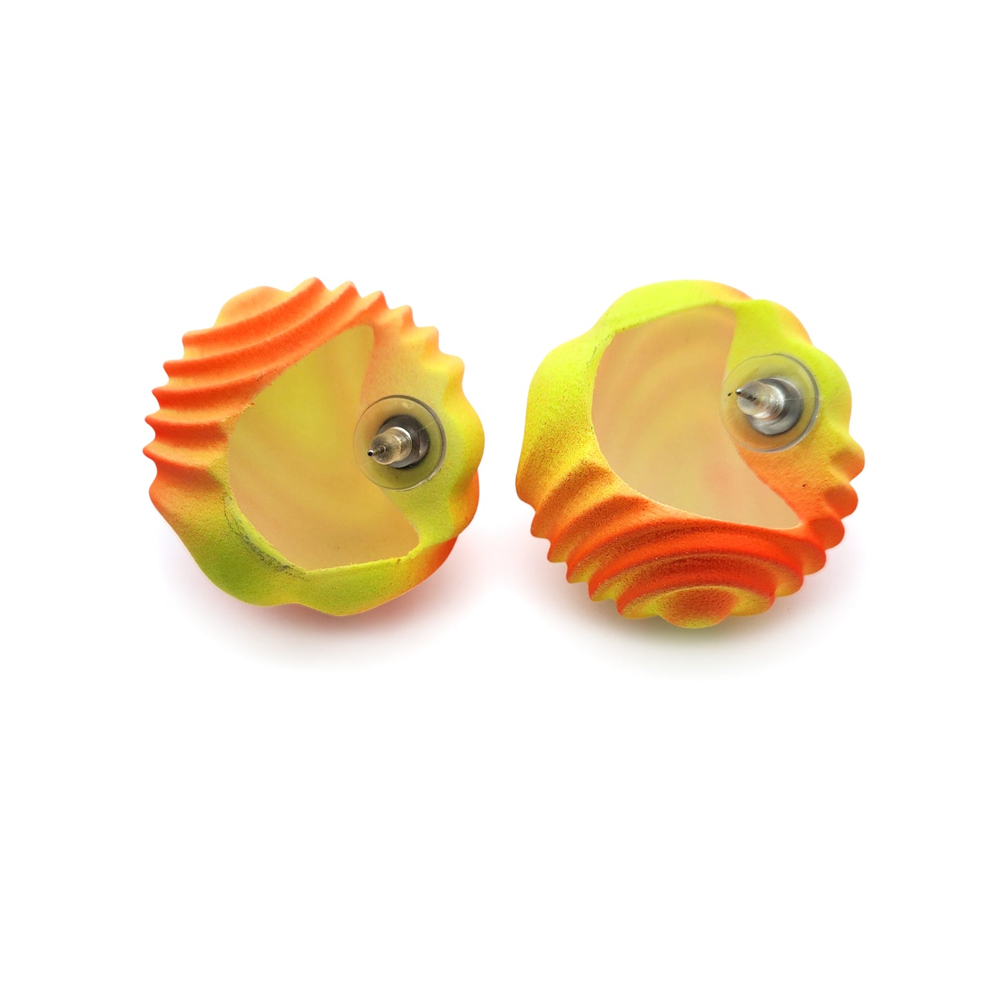 Yellow Paranott Earrings