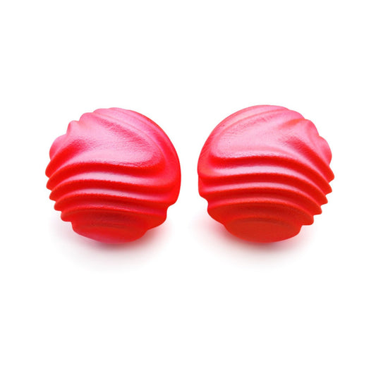 Pink Paranott Earrings