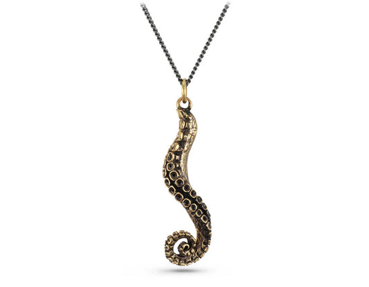Bronze Tentacle Pendant