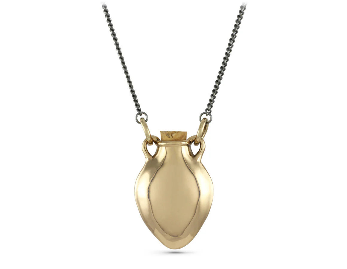 Bronze Amphora Necklace