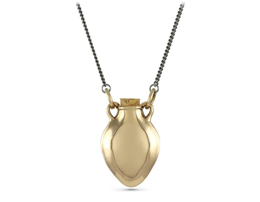 Bronze Amphora Necklace
