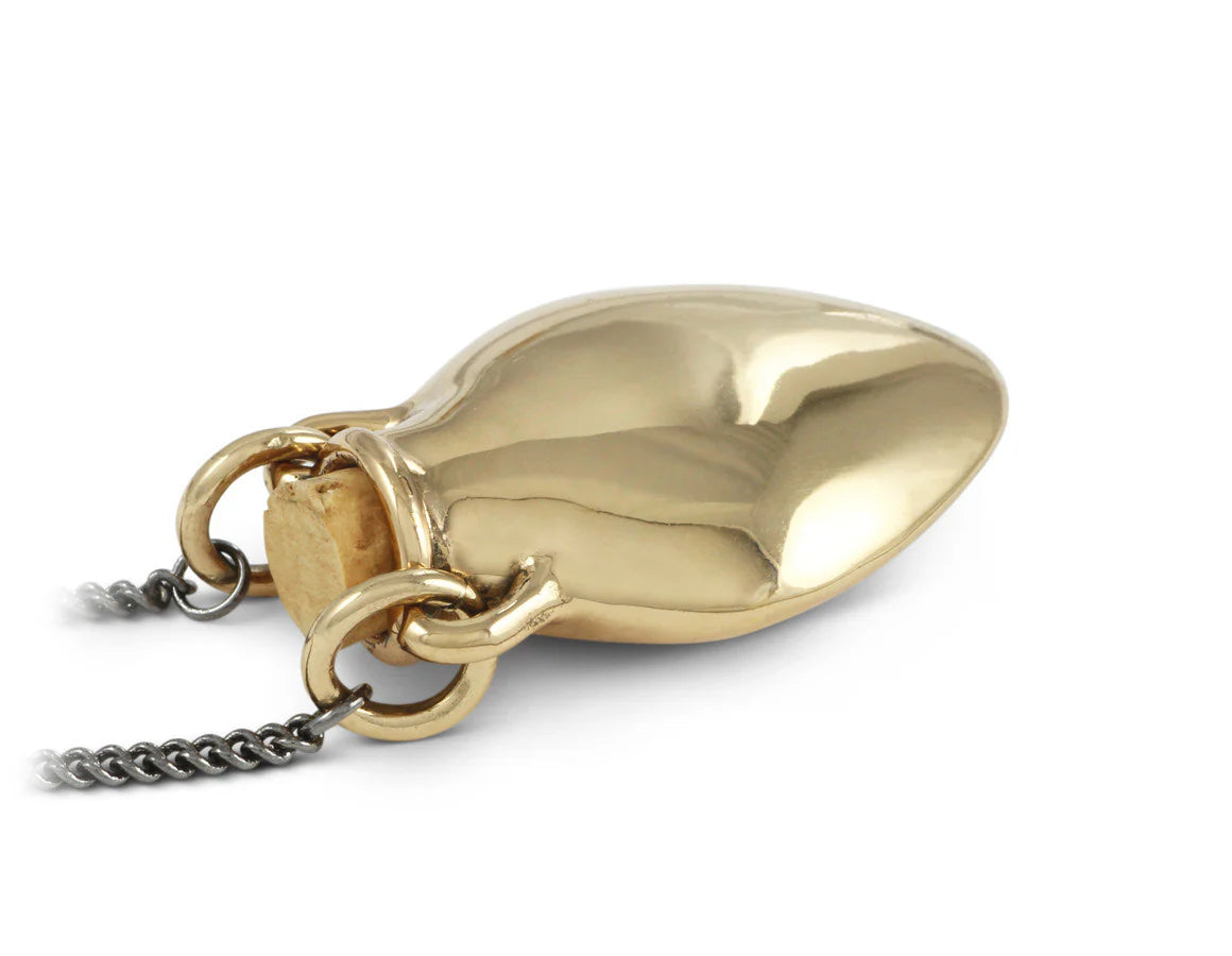 Bronze Amphora Necklace