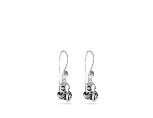 Mini Octopus Earrings
