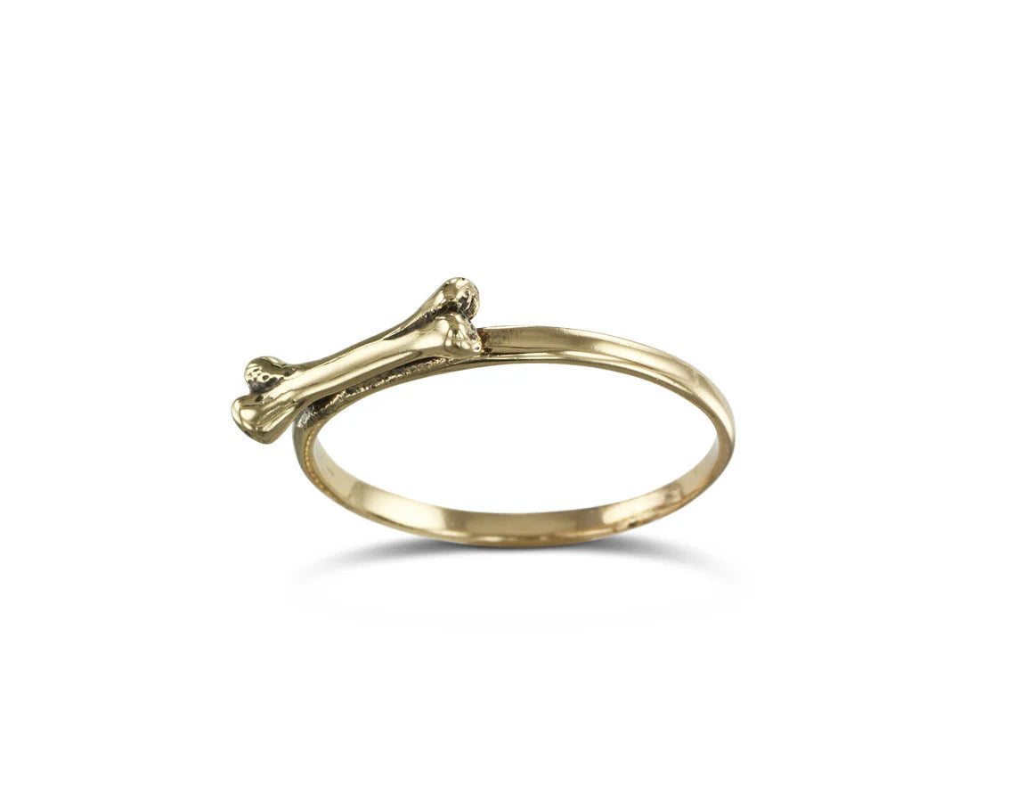 Bronze Bone Ring