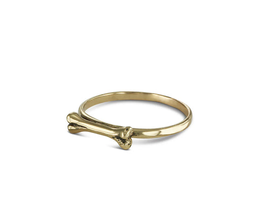 Bronze Bone Ring
