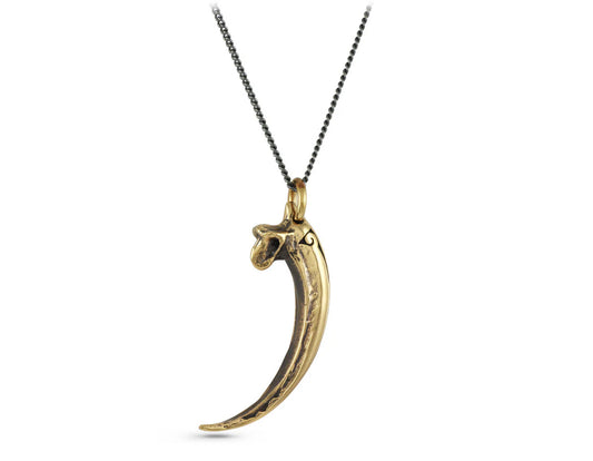 Bronze Golden Eagle Talon Pendant