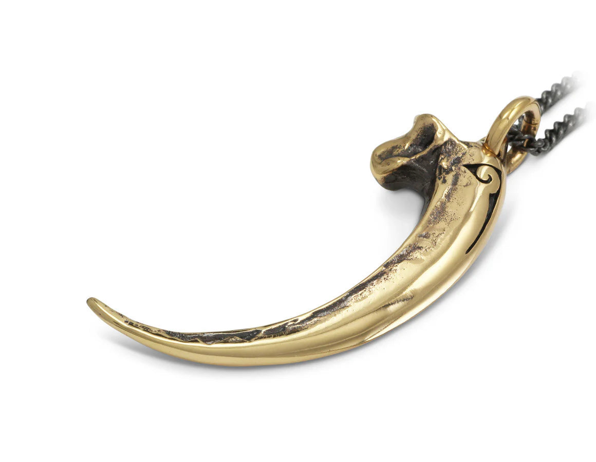 Bronze Golden Eagle Talon Pendant