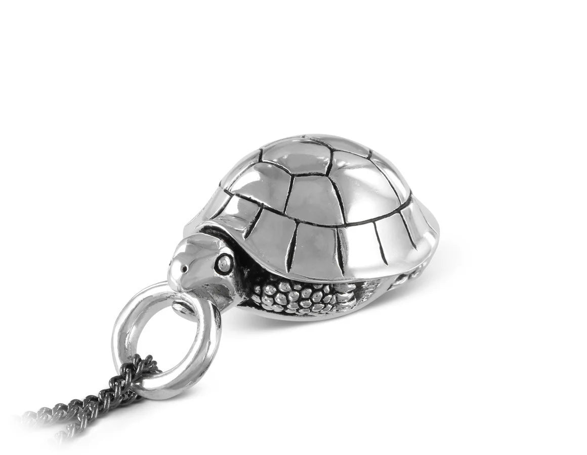 Silver Turtle Pendant