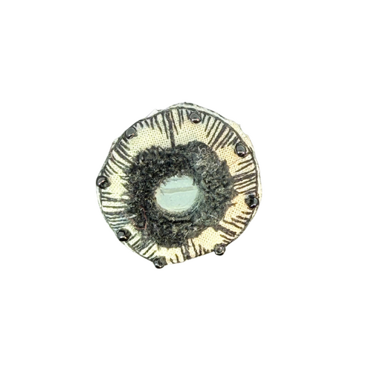 Black Mirror Small Brooch