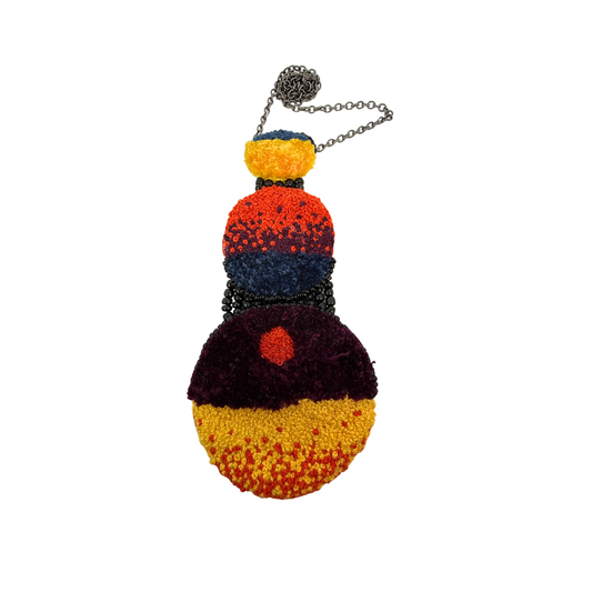 Moons Tie Necklace