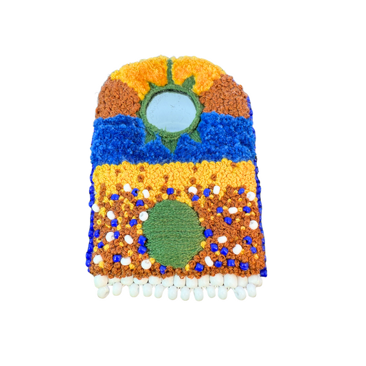 Mirror Portal Brooch