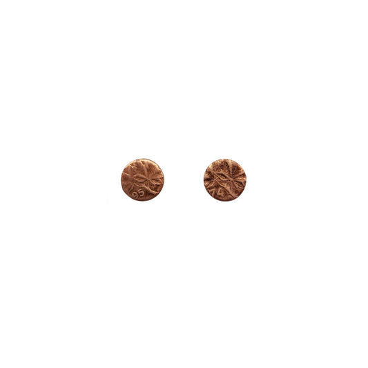 Canadian Penny Coin Studs