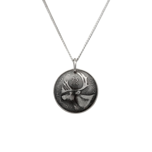 Canadian Caribou Necklace