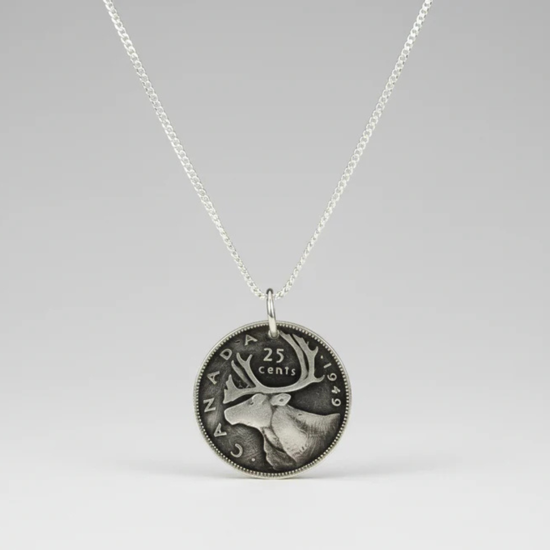 Canadian Caribou Necklace